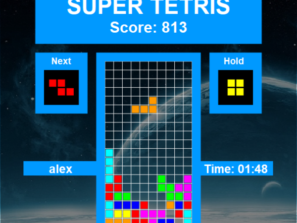 [MATLAB] 俄羅斯方塊 Tetris